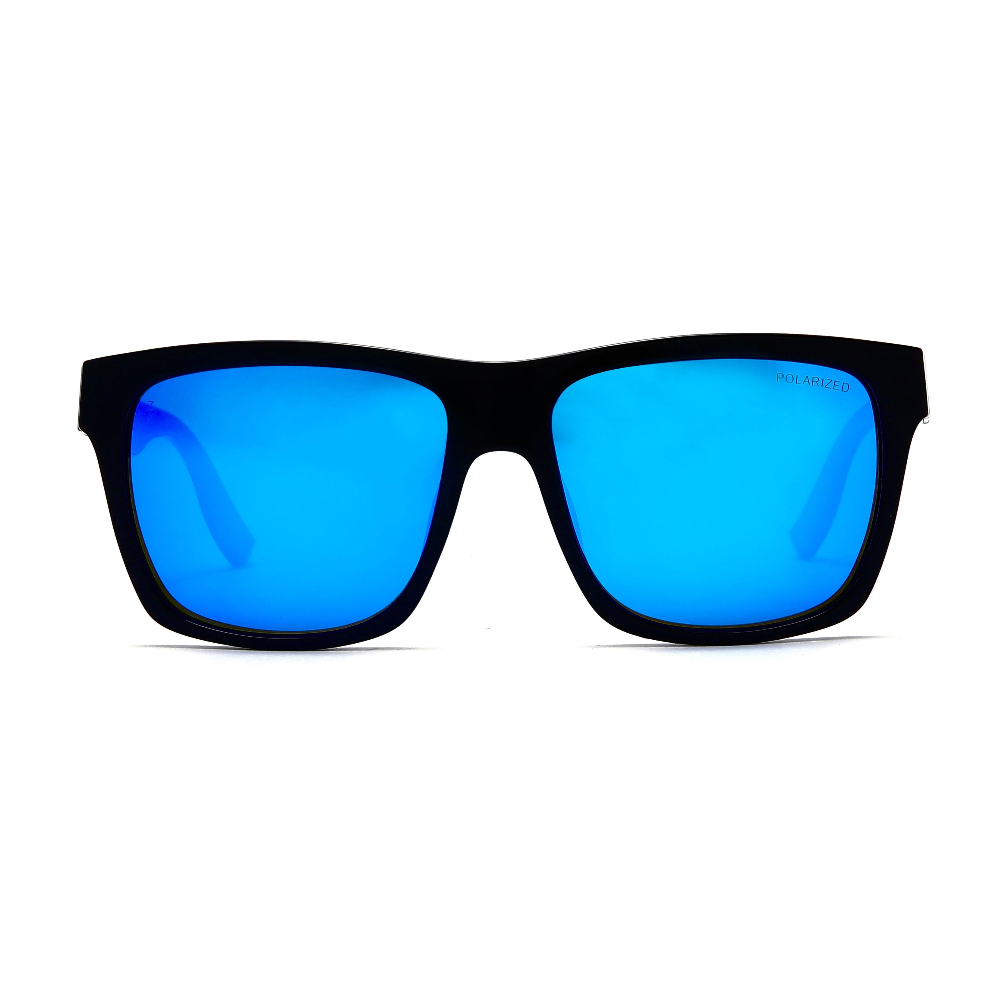 Wye Delta Z87 Madhook 2.0 LR: Deep Blue Polarized Safety Glasses-Safety Glasses USA-2