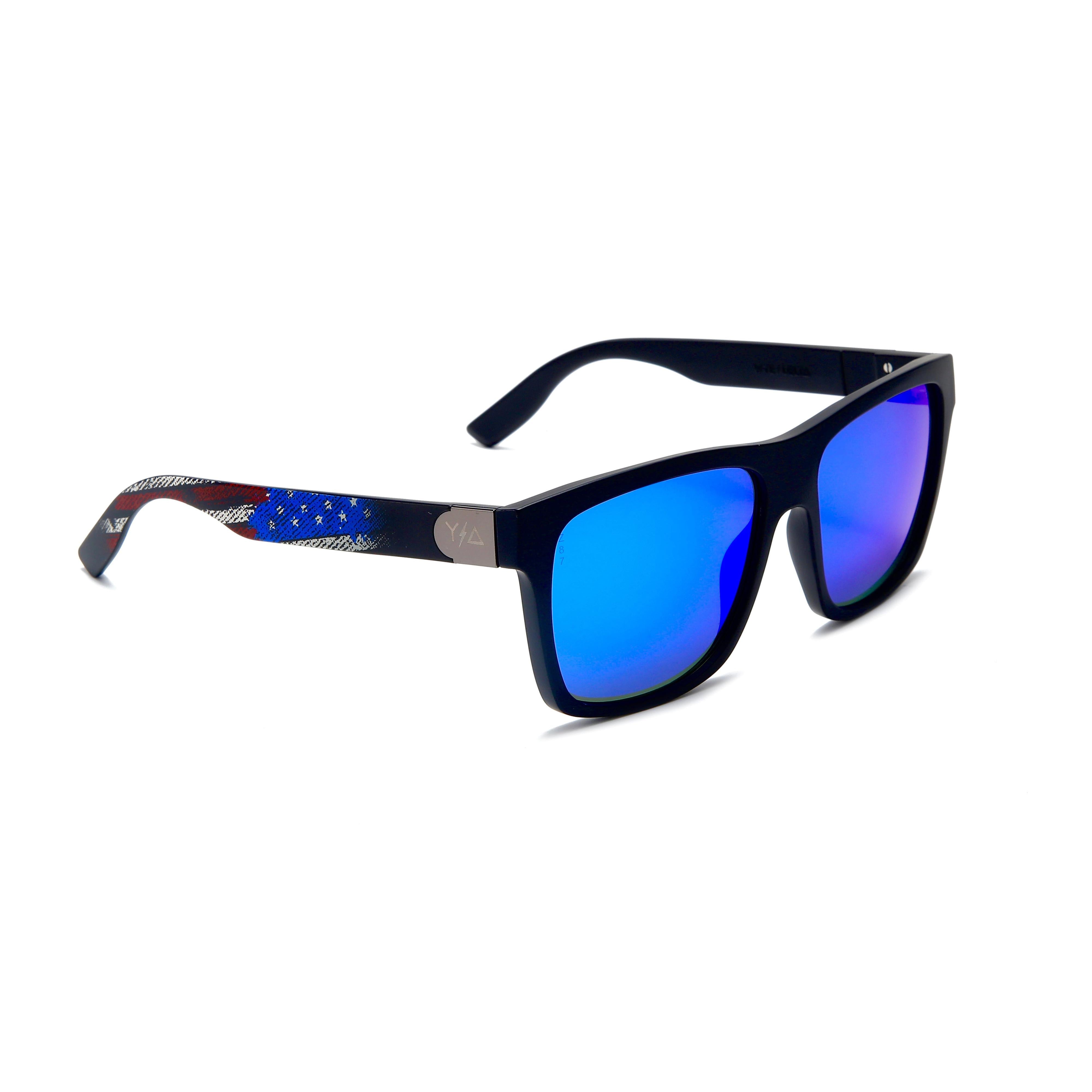 Wye Delta Z87 Madhook 2.0 LR: Patriots Polarized Safety Glasses-Safety Glasses USA-3