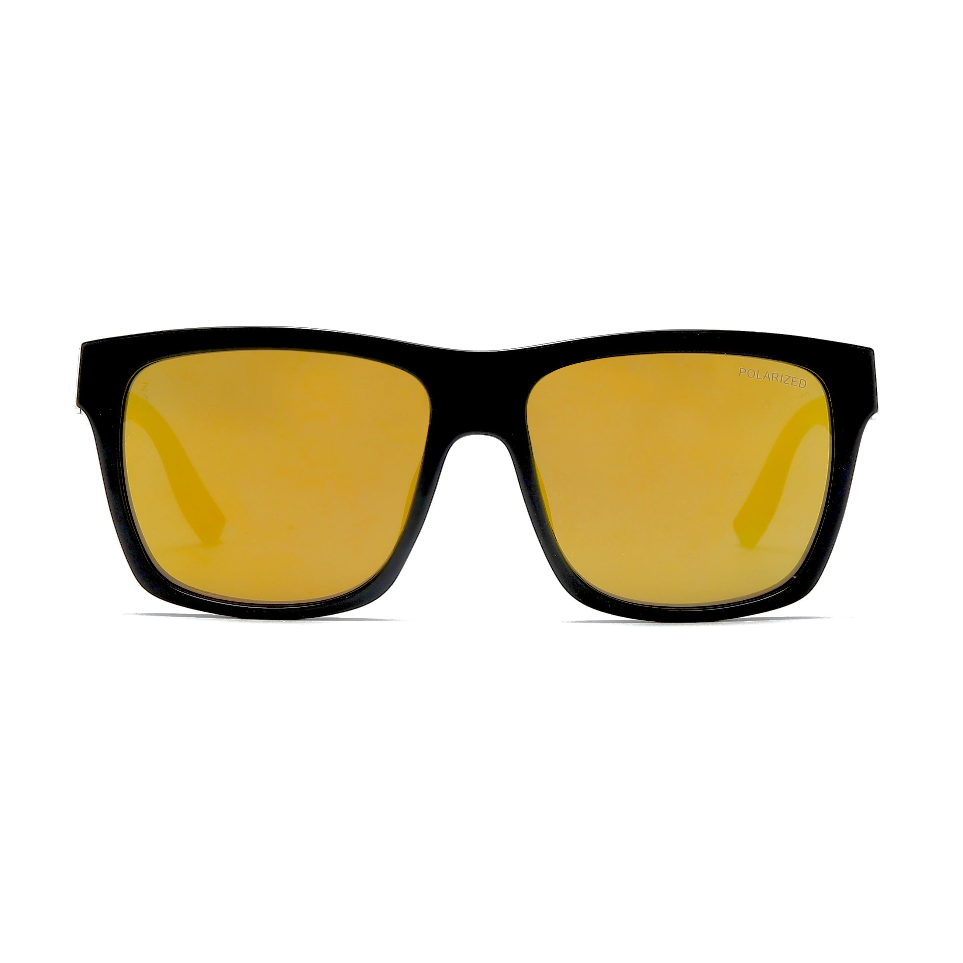 Wye Delta Z87 Madhook 2.0 LR: Gold Polarized Safety Glasses-Safety Glasses USA-2