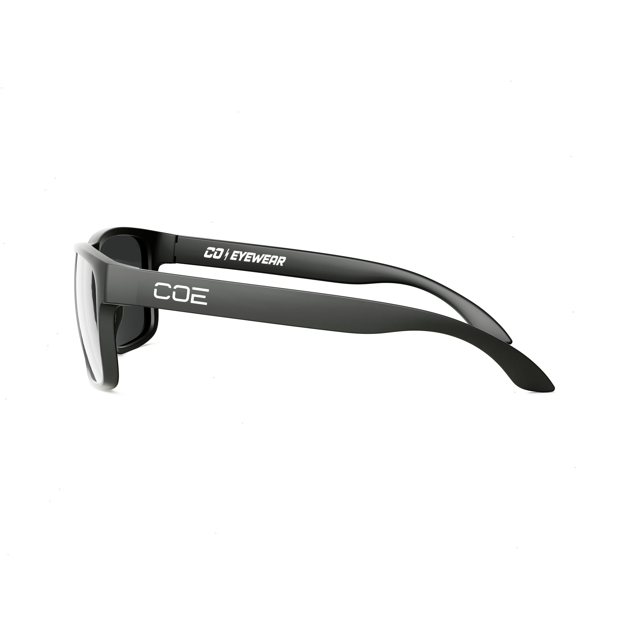CO Eyewear Loki Z87 Safety Glasses with Matte Black Frame--Safety Glasses USA-3