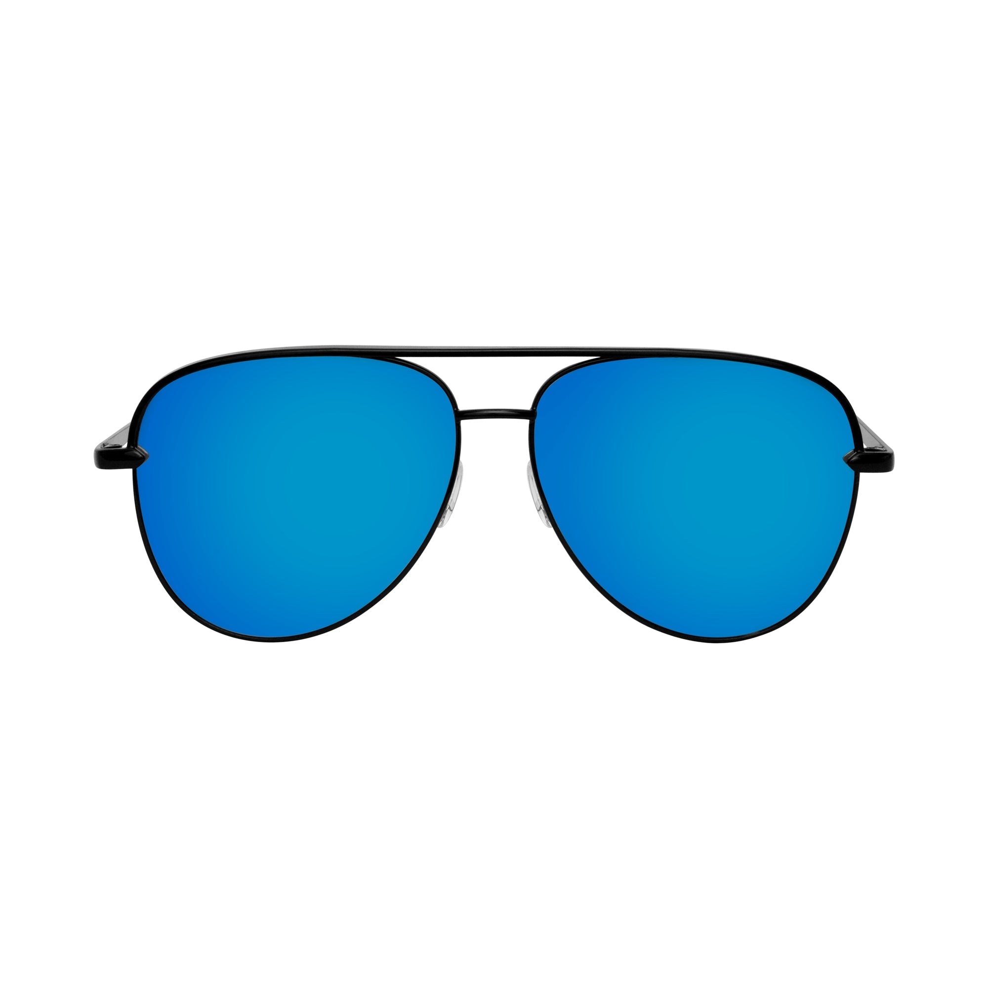 CO Eyewear Mar Women's Sunnies Sunglasses-margb-Gloss Black Blue Polarized-Safety Glasses USA-1