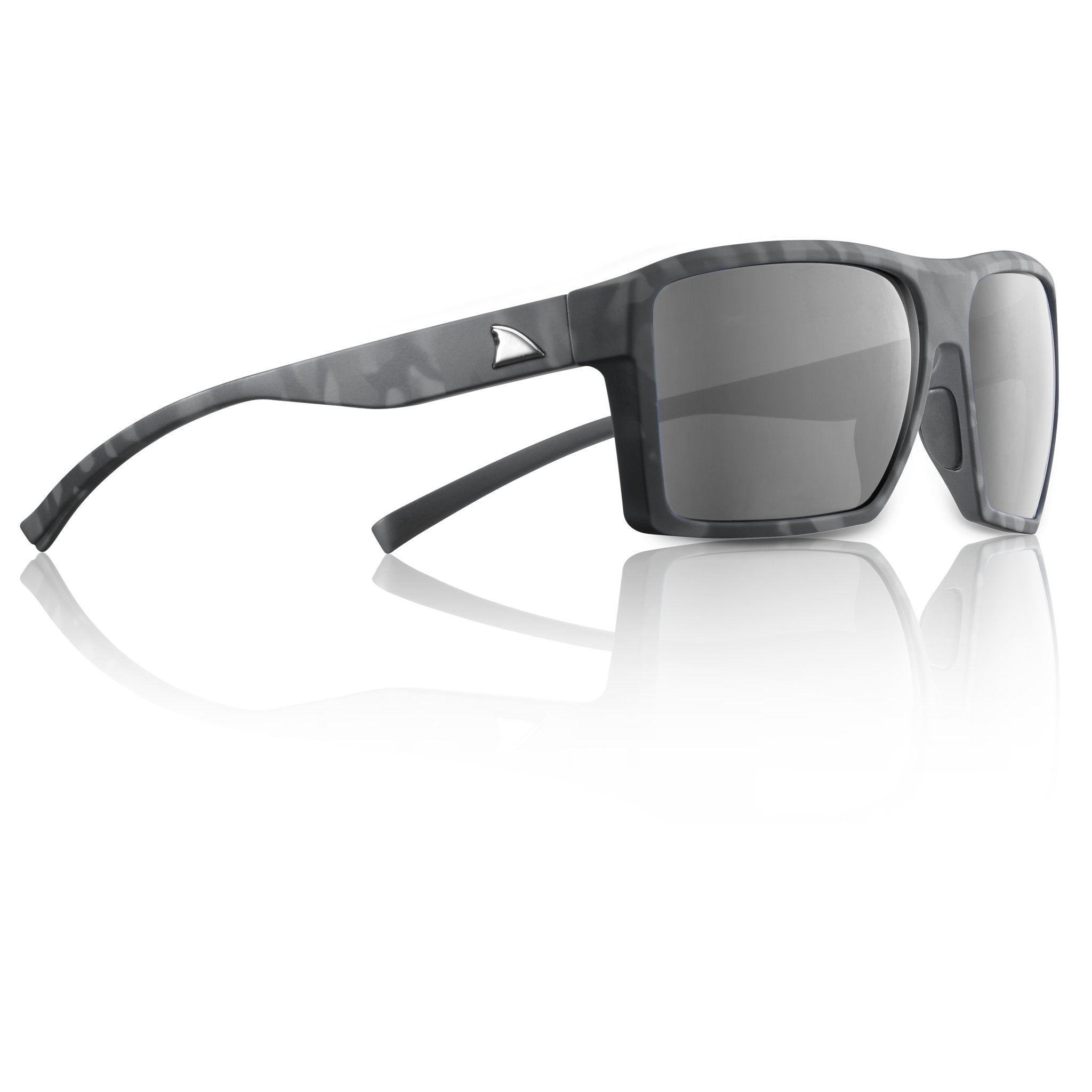 RedFin Nunley Edition Polarized Fishing Sunglasses-2412-Ozark Camo - Shad Mirror-Safety Glasses USA-9