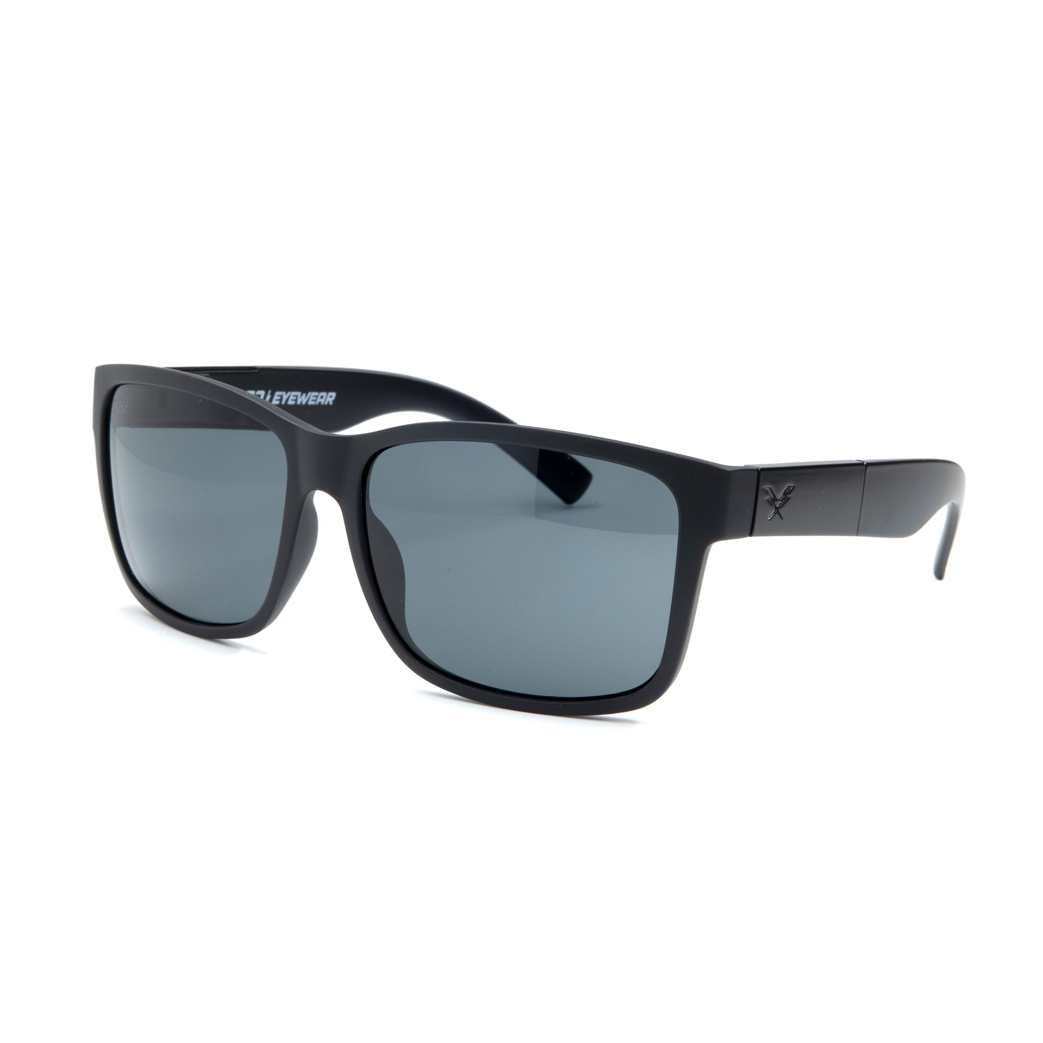 CO Eyewear Oiler XL Z87 Safety Glasses with Matte Black Frame--Safety Glasses USA-8
