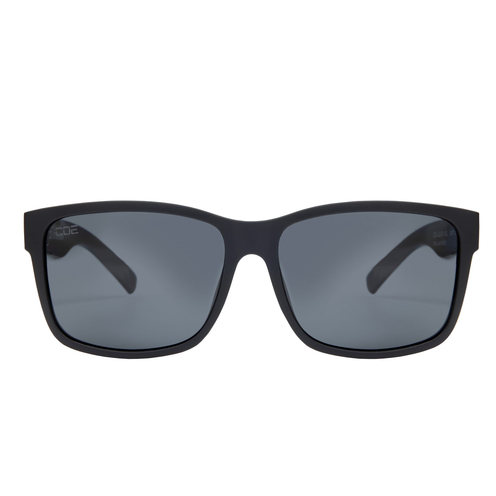 CO Eyewear Oiler XL Z87 Safety Glasses with Matte Black Frame-oxs-Smoke Lenses-Safety Glasses USA-2
