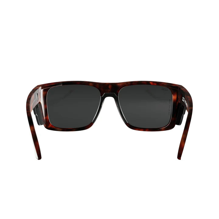 CO Eyewear Outrigger Z87+ Safety Glasses with Gloss Black Tortoise Frame-Safety Glasses USA-7