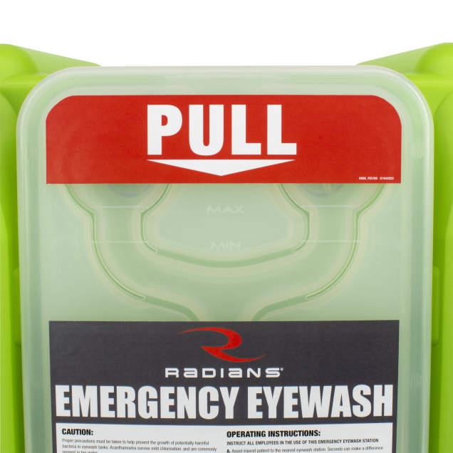 Radians 12 Gallon Emergency Eyewear Station-[SKU]-Safety Glasses USA-4
