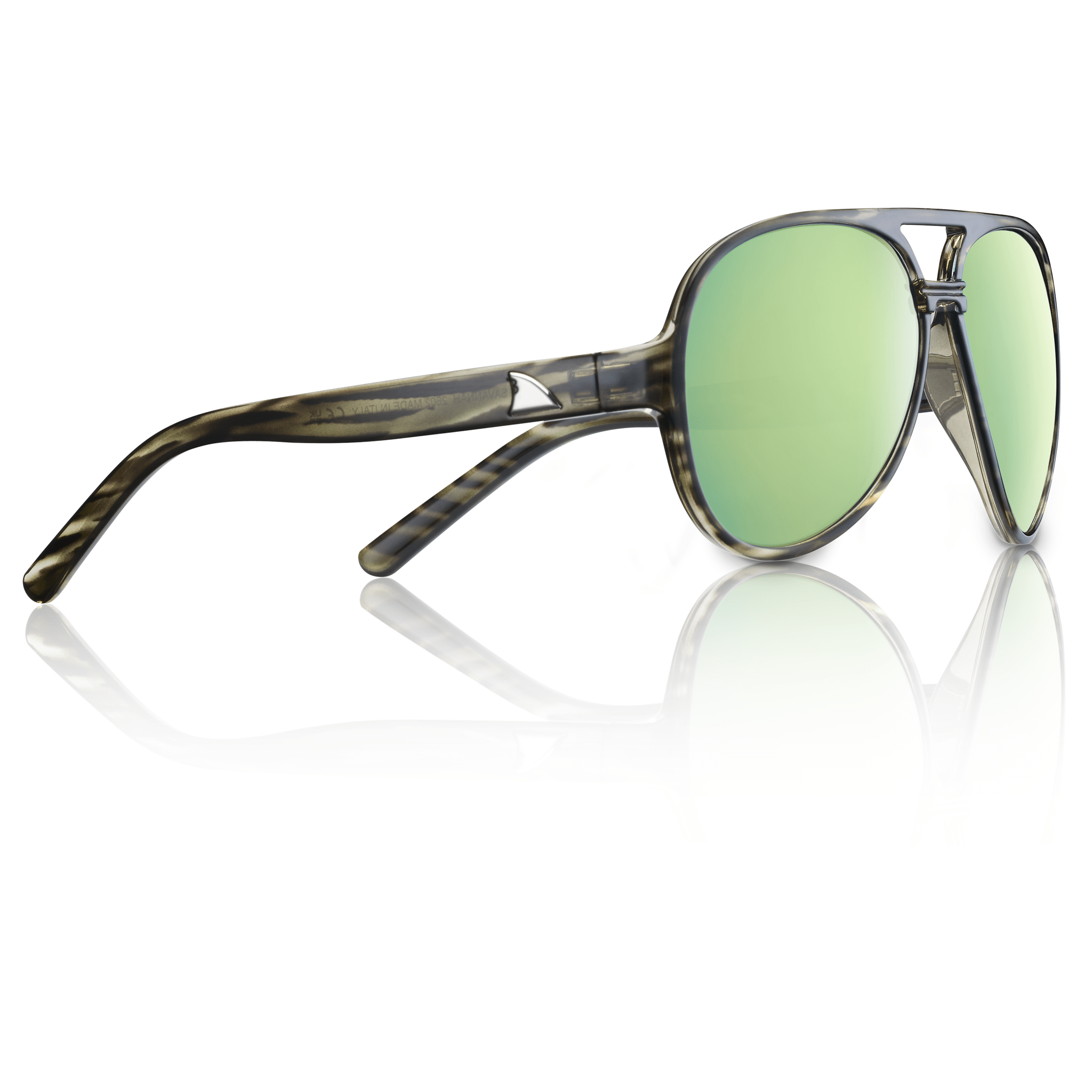 RedFin Savannah Polarized Fishing Sunglasses-2602-Driftwood - Seagrass-Safety Glasses USA-1
