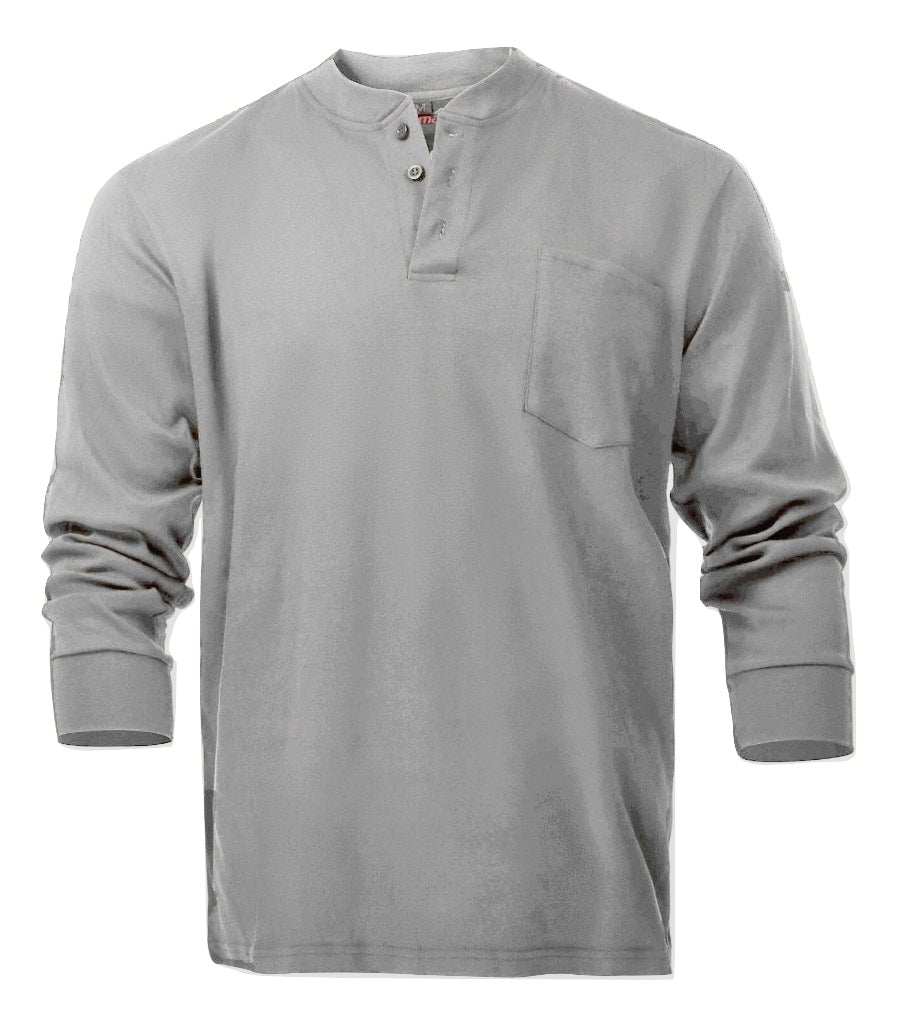 Just In Trend Flame-Resistant Henley T-Shirts