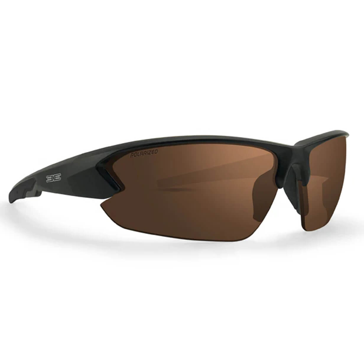 Epoch Eyewear Midway Safety Sunglasses-sku-52089472680096-Black Frame- Polarized Brown Lens-Safety Glasses USA-8