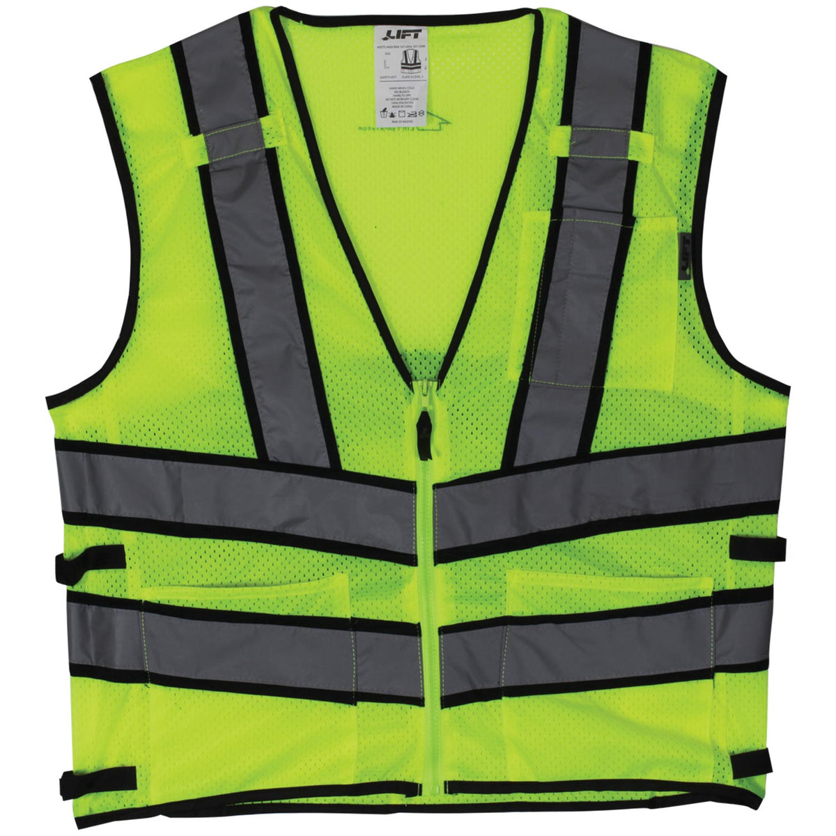 Lift Safety VIZ-PRO2 Safety Vest Yellow