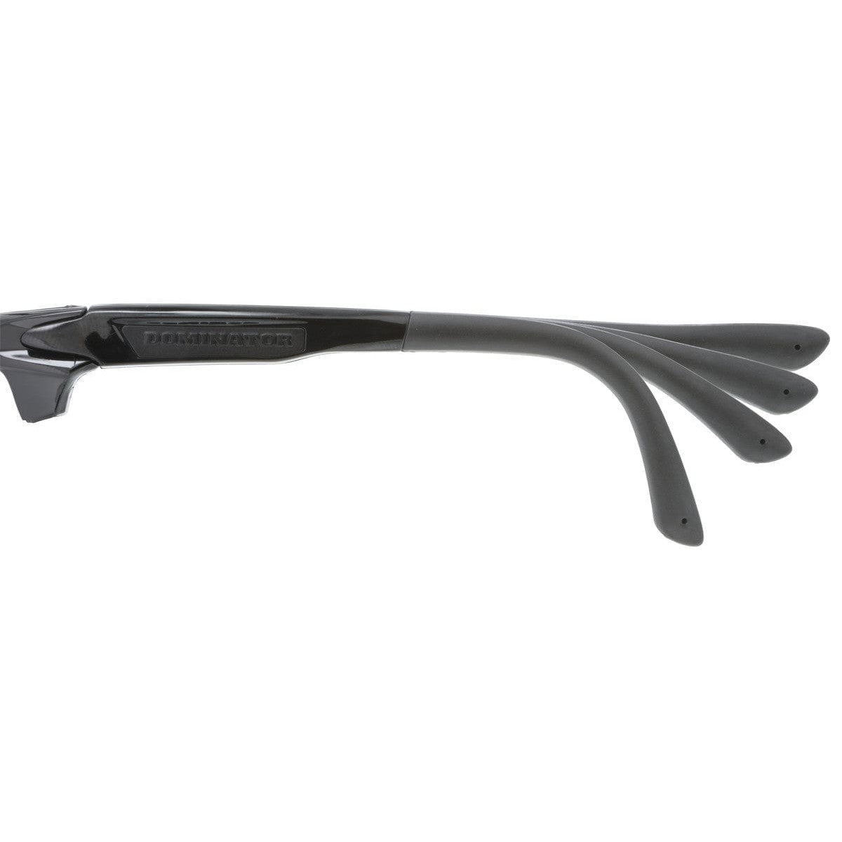 Crews Dominator 3 Safety Glasses DM1330PF Temple Arm