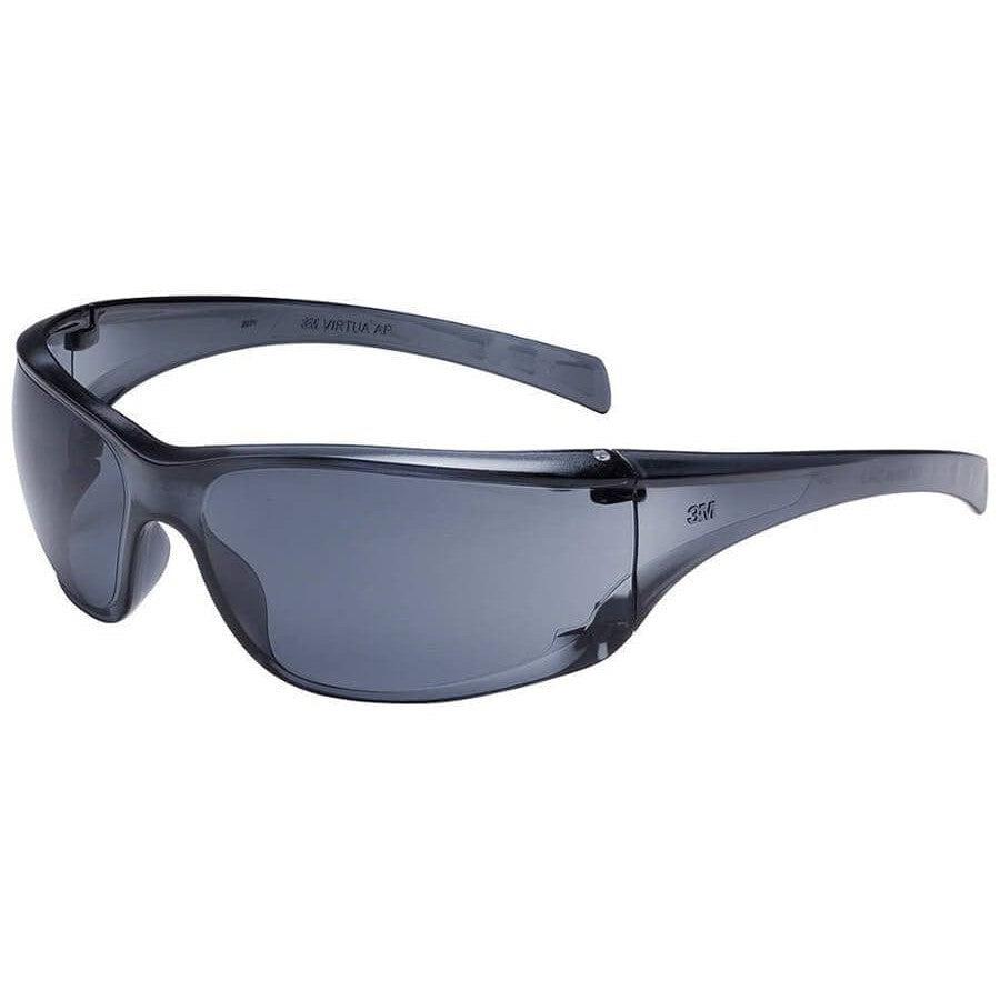 3M Virtua AP Safety Glasses with Gray Anti-Fog Lens 11848