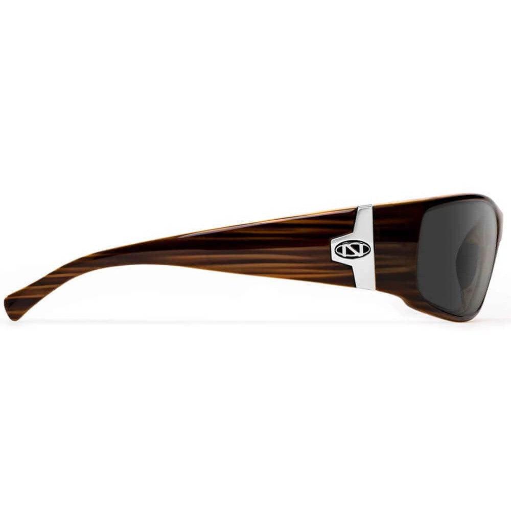 ONOS Ripia Polarized Bifocal Sunglasses with Gray Lens - Front View - Side View
