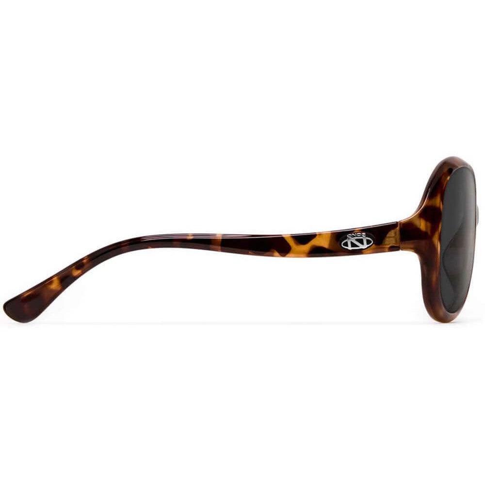 ONOS Dauphine Polarized Bifocal Sunglasses with Gray Lens - Side View