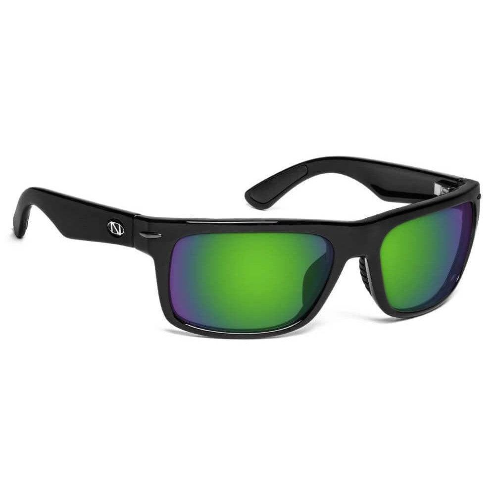 ONOS Zoar Polarized Bifocal Sunglasses with Amber Green Mirror Lens