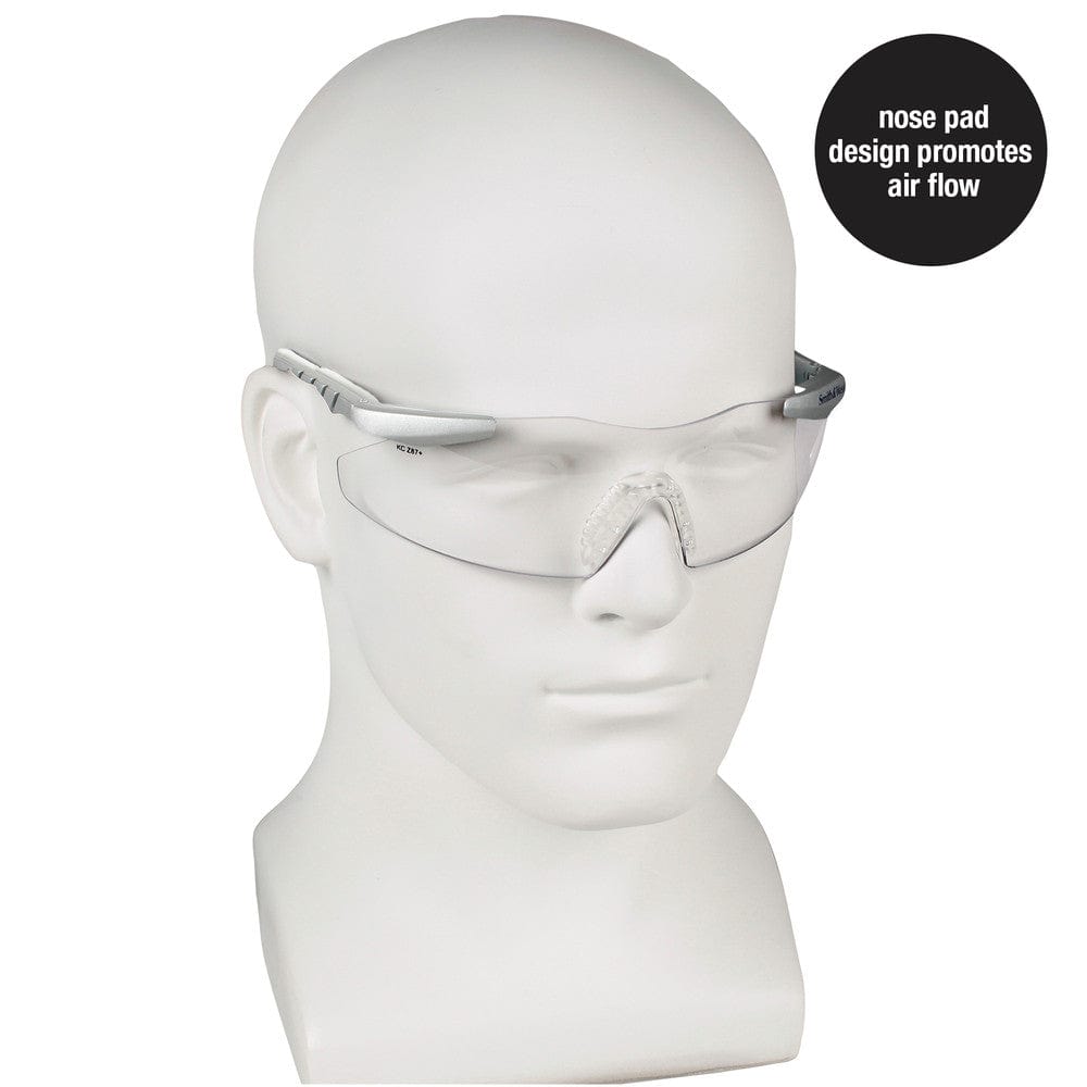 Smith & Wesson Magnum Elite Safety Glasses 19961 worn by model 2