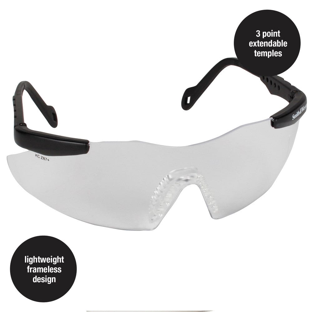 Smith & Wesson Magnum Safety Glasses 19799 Front View 1