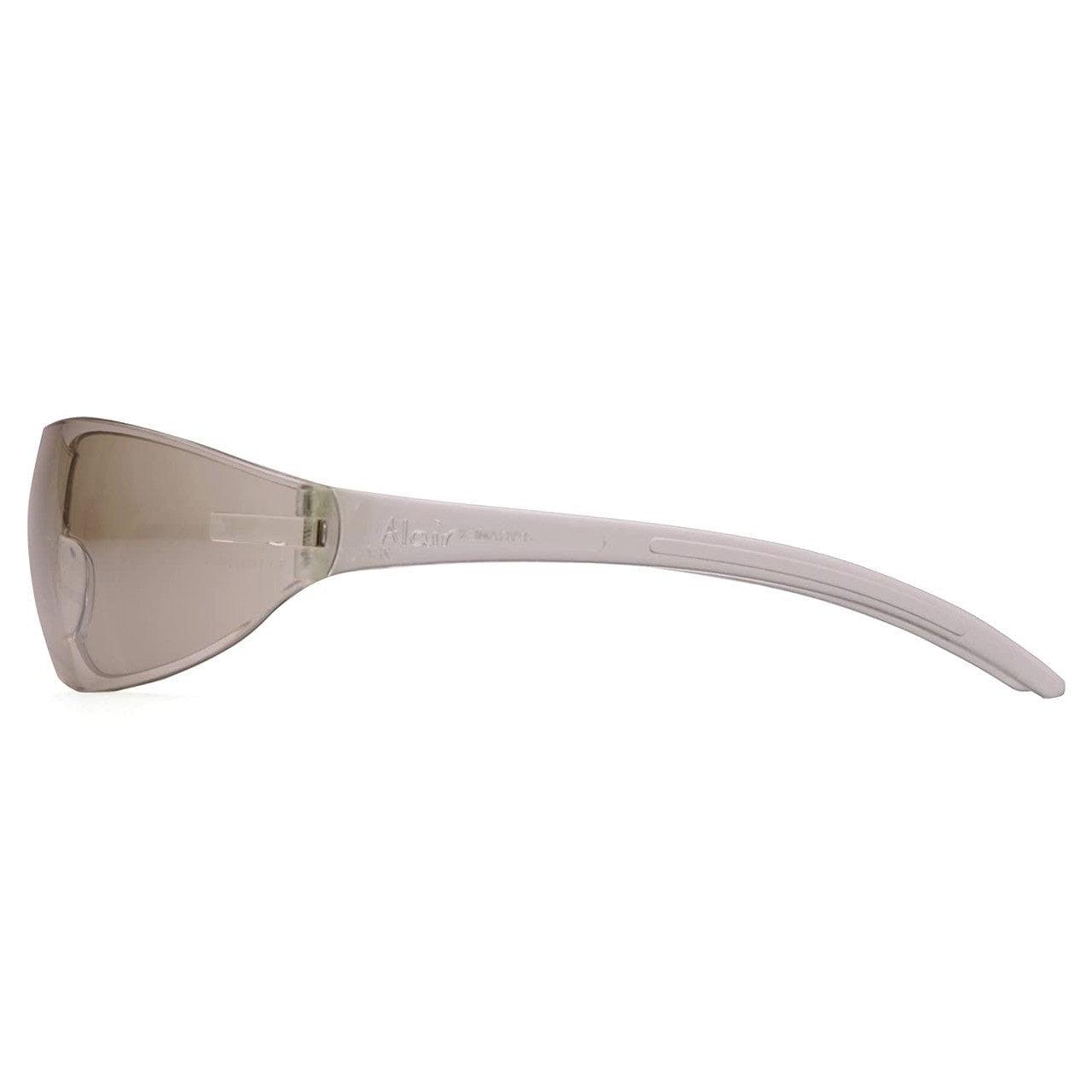 Pyramex Alair Safety Glasses with Indoor/Outdoor Lens S3280S Side View