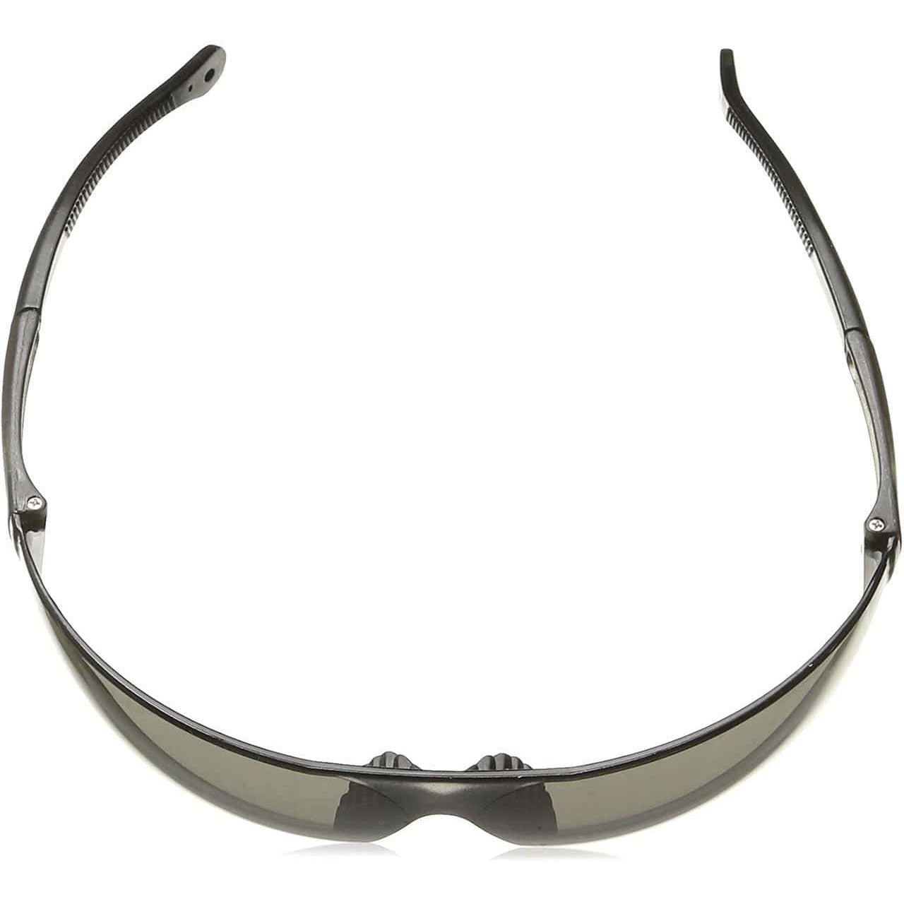 Radians Rad-Sequel Safety Glasses with Smoke Anti-Fog Lens RS1-21 Top