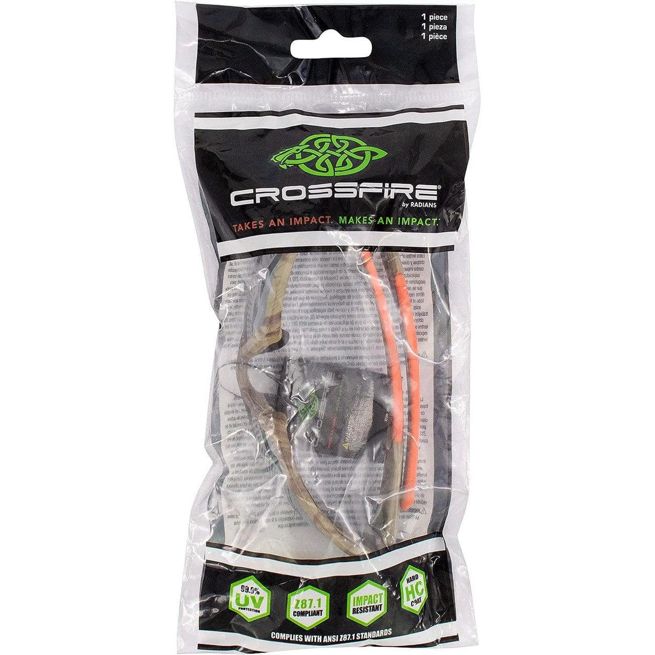 Crossfire Cumulus 411432 Safety Glasses Packaging