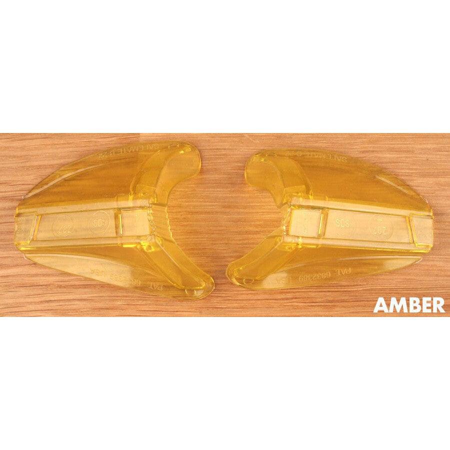 Safety Optical B22 MHS Slip-On Sideshields - Amber