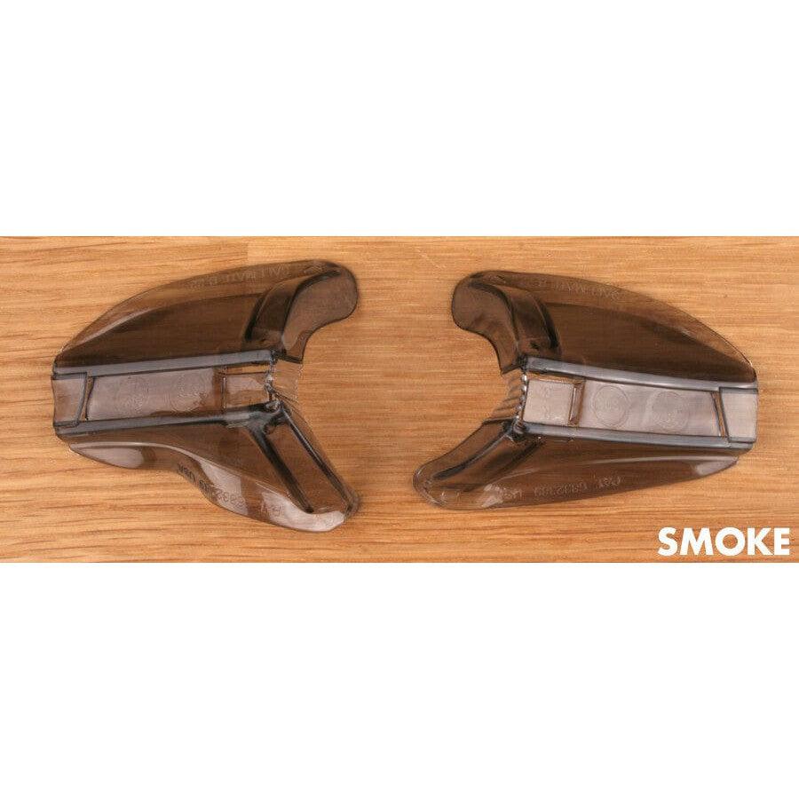 Safety Optical B22 MHS Slip-On Sideshields - Smoke