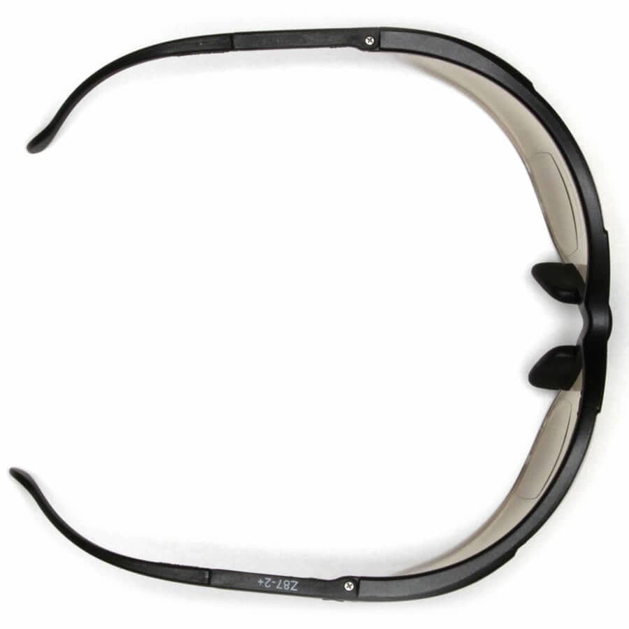 Pyramex V2 Reader Bifocal Safety Glasses with Gray Lens - Top