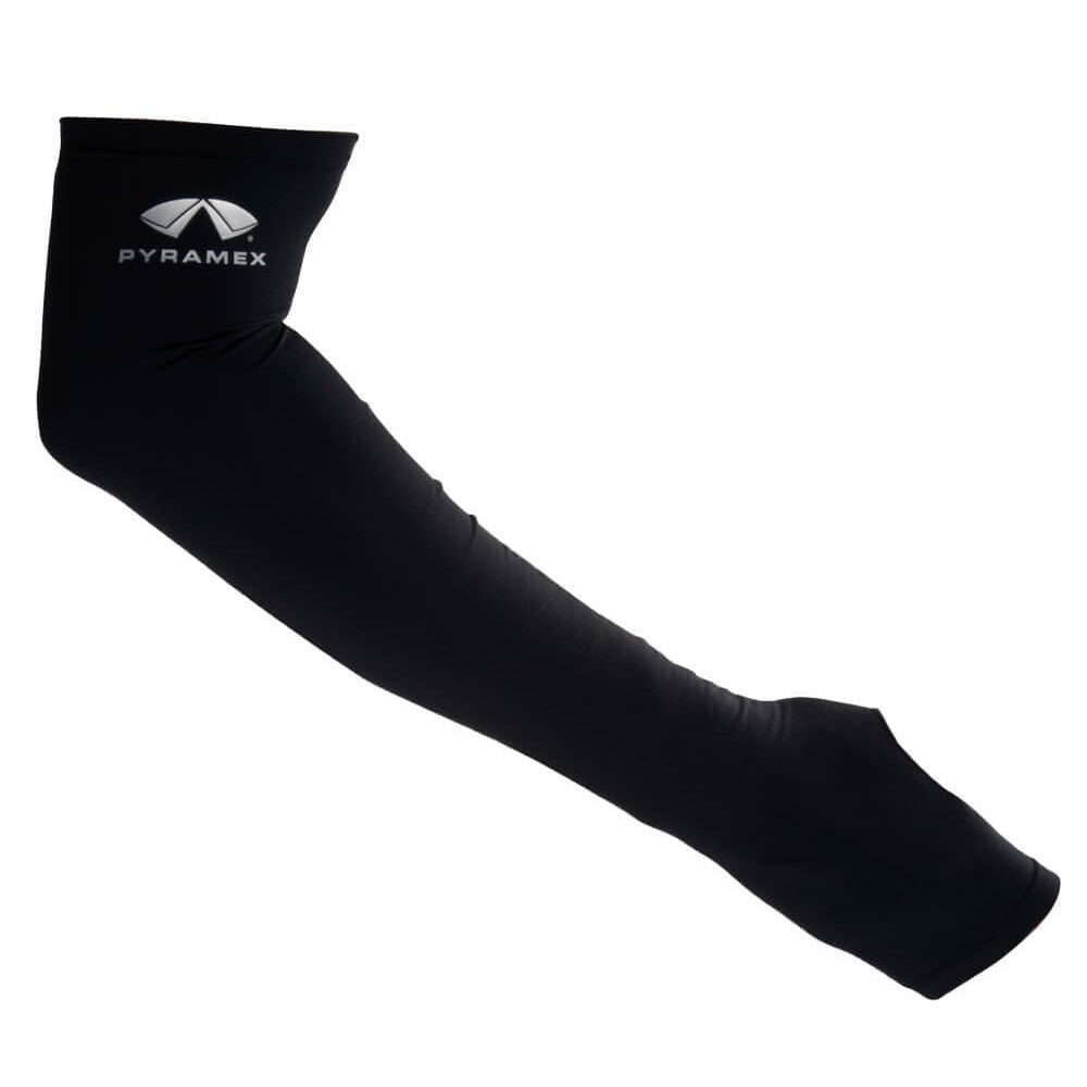 Pyramex Moisture-Wicking Cooling Sleeves (1 Pair) - Black