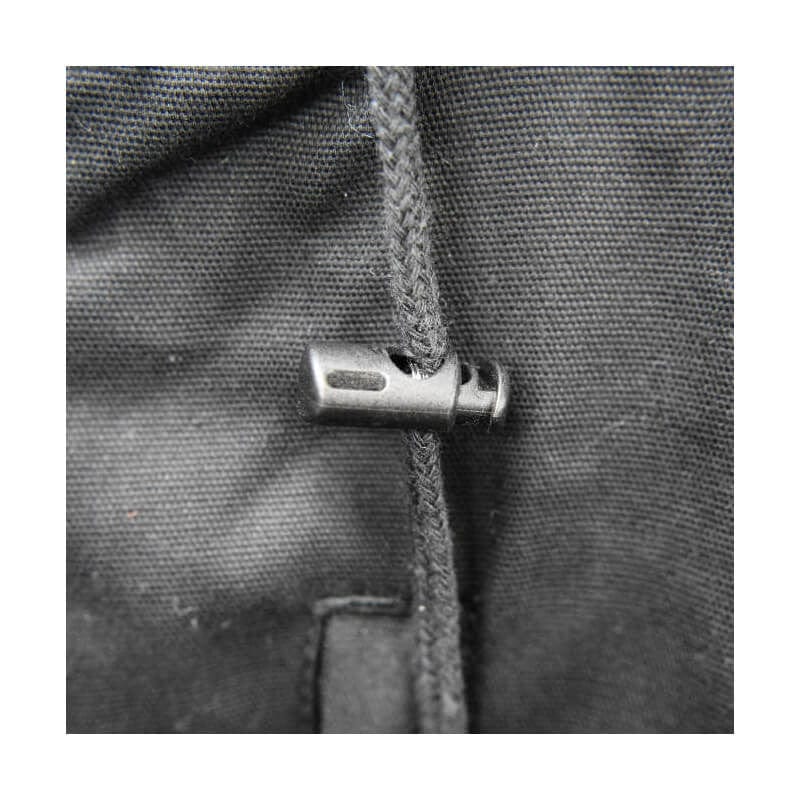 DEWALT DCHJ076ABB  Unisex Heated Heavy Duty Work Coat Without Battery - Drawstring Closeup