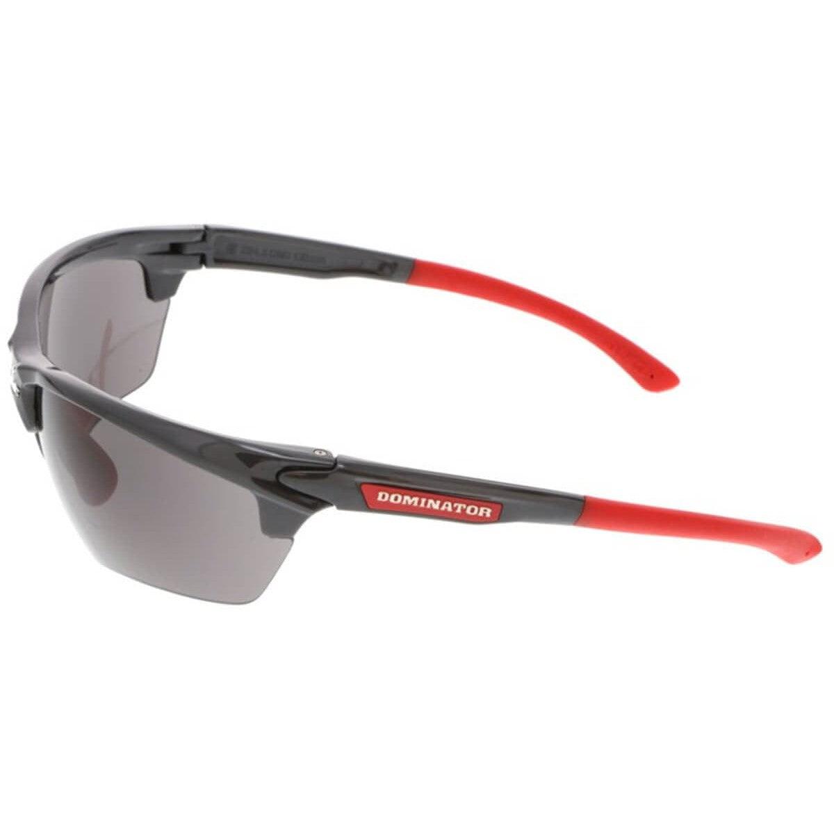 Crews Dominator 3 Safety Glasses DM1312PF Side View