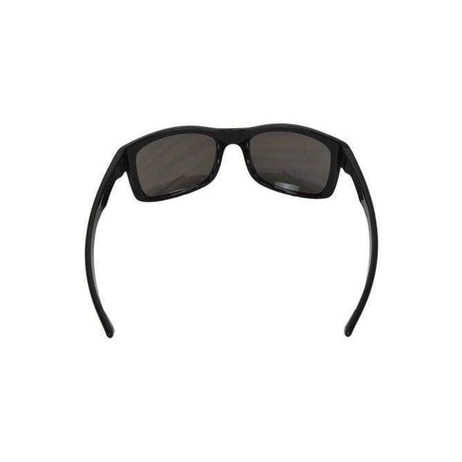 DeWalt Supervisor Safety Glasses with Black Frame and Smoke Lens - Back View