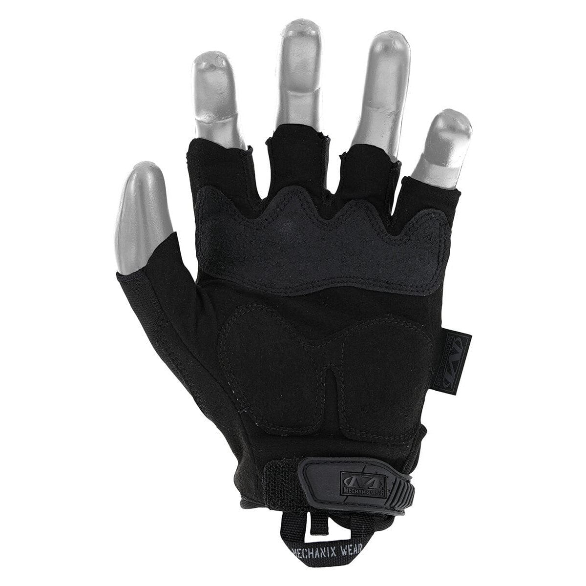 Mechanix MFL-55 M-Pact Fingerless Covert Gloves, Black 3