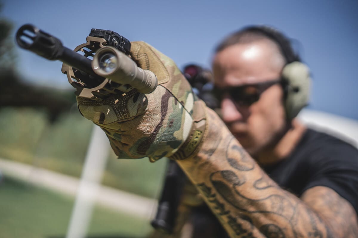 Mechanix MG-78 Original Tactical Gloves, MultiCam 8