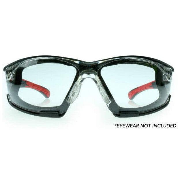 Radians Obliterator Replacement Foam Frame - Front View - Eyewear Not Included
