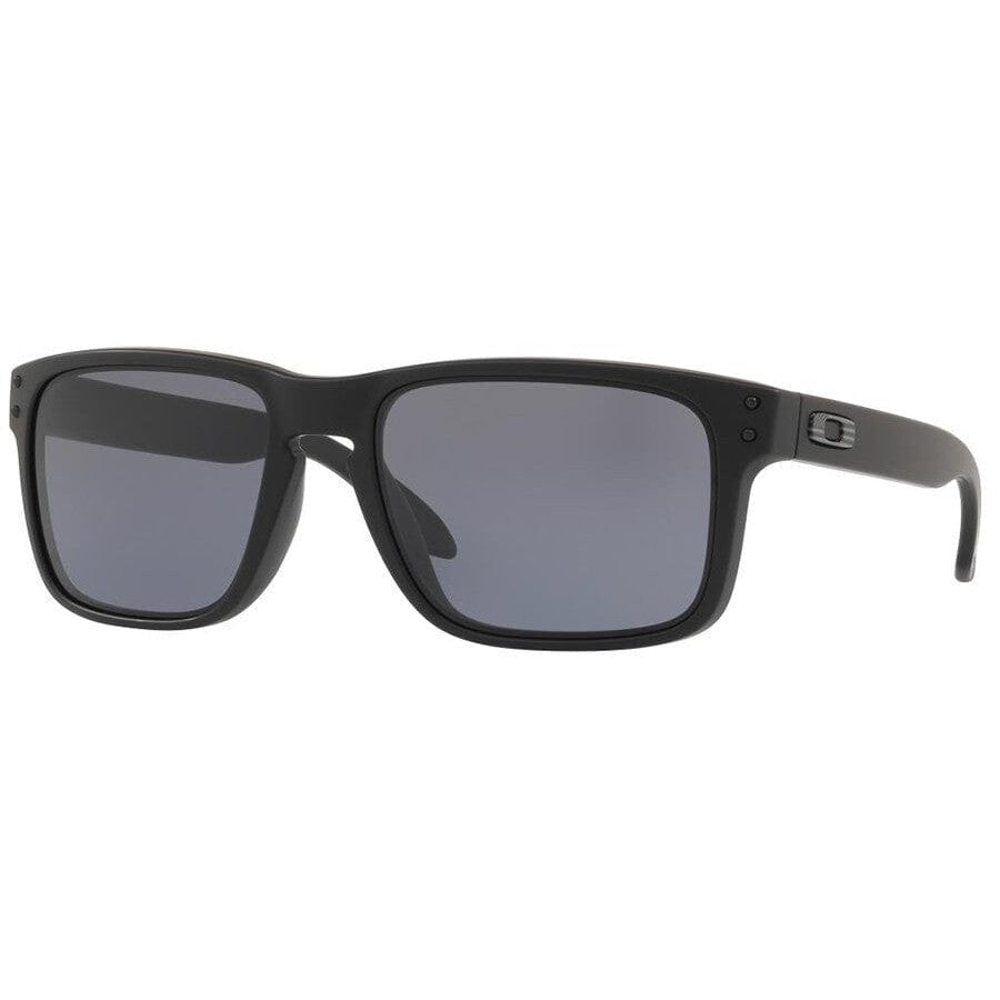 Oakley SI Holbrook Sunglasses Matte Black Tonal USA Flag  with Grey Lens OO9102-E555