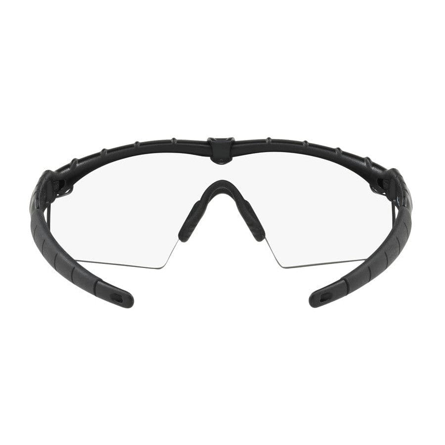Oakley SI Industrial Ballistic M Frame 2.0 with Matte Black Frame and Clear Lens - Back