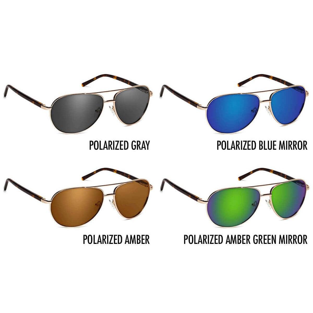 ONOS Superior Polarized Bifocal Sunglasses - 4 Lens Color Options