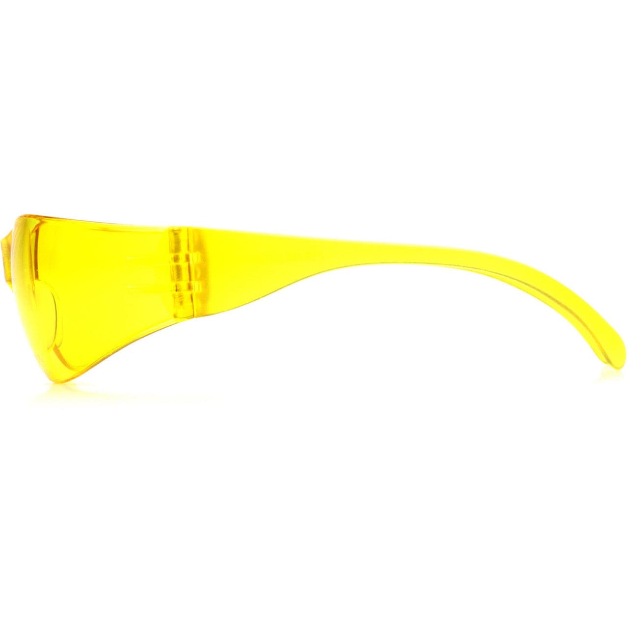 Pyramex Intruder Safety Glasses with Amber Lens S4130S Side View