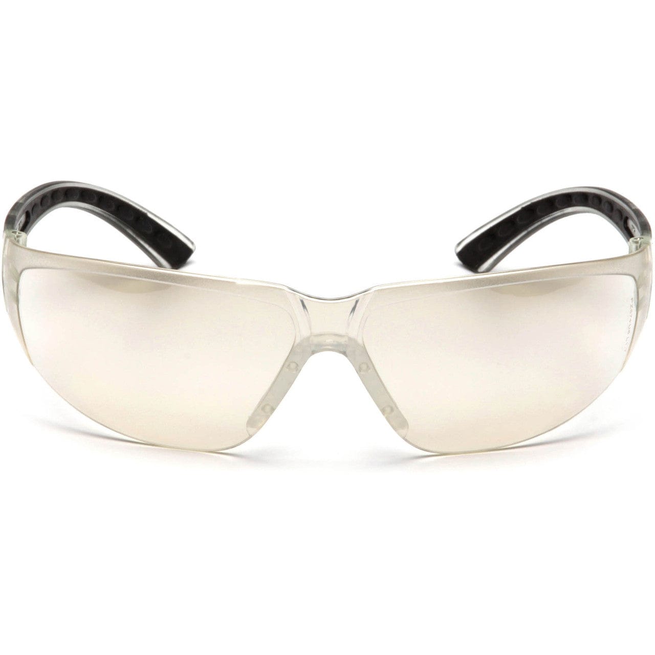 Pyramex Cortez Safety Glasses Black Temples Indoor/Outdoor Lens SB3680S Front