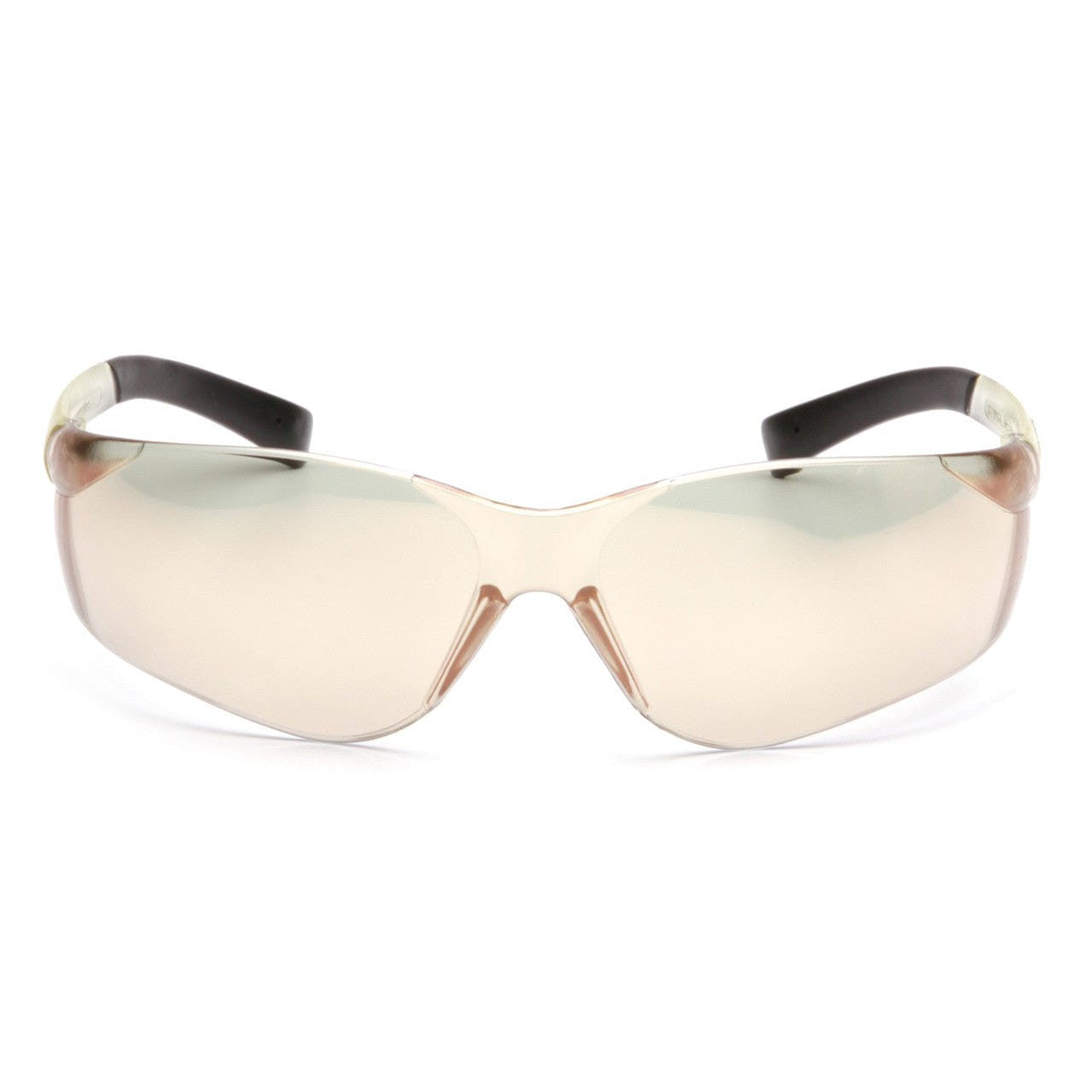 Pyramex Ztek ARC S25ARCS Safety Glasses with Clear IR Coated Lens Front View