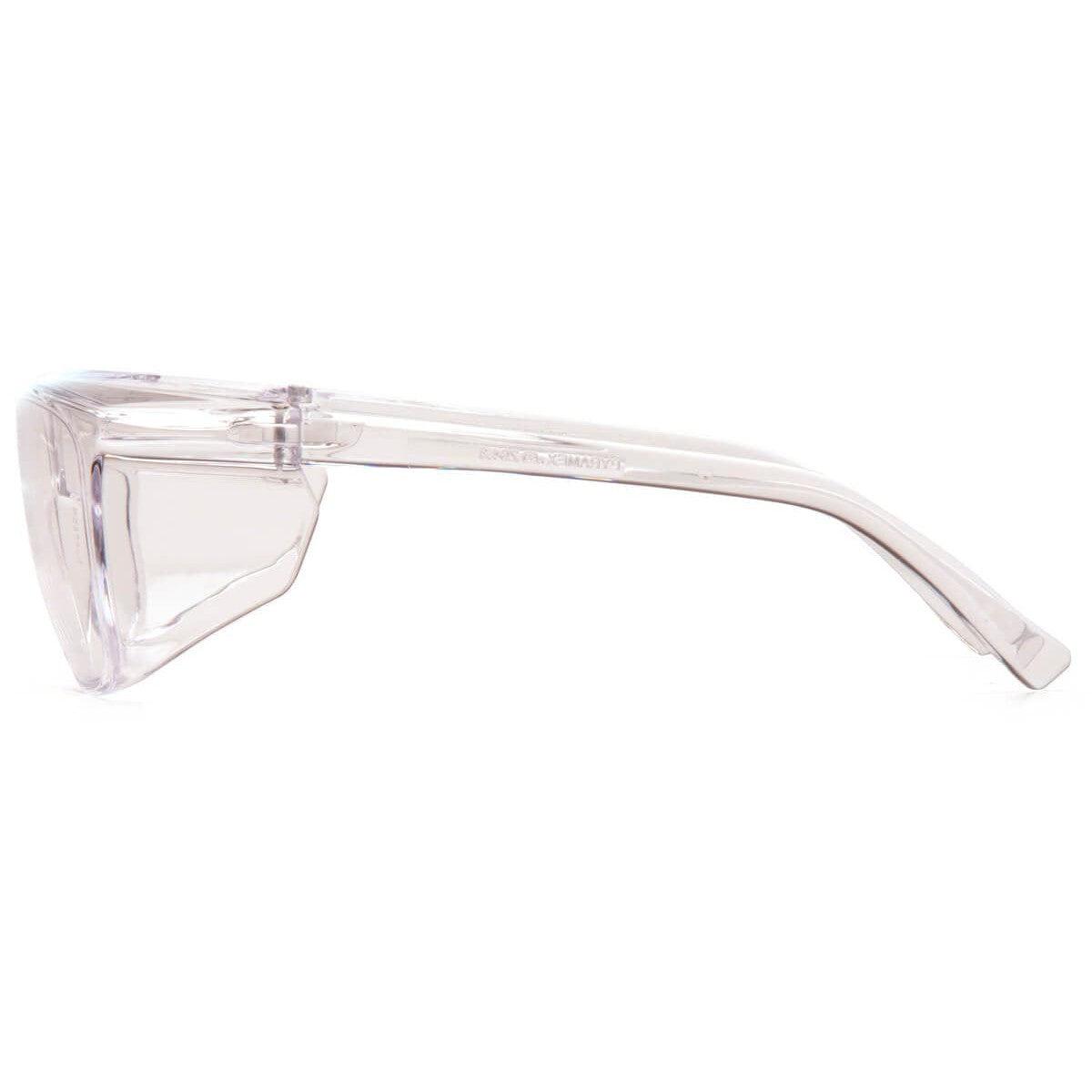 Pyramex Legacy Safety Glasses with H2MAX Clear Anti-Fog Lens S10910STM - Side View