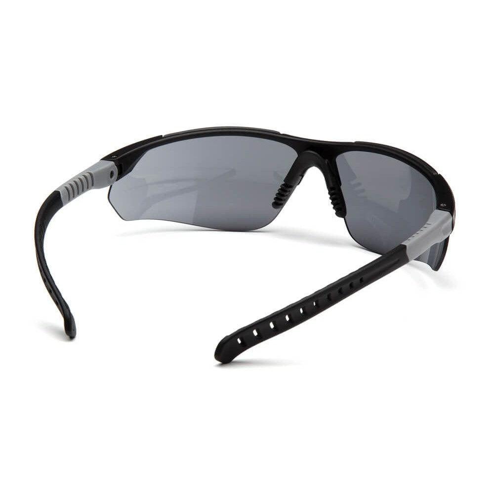 Pyramex Sitecore SBG10120DTM Safety Glasses with Black Frame and Gray Lens - Back