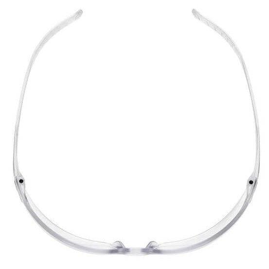 Elvex Helium 15 Ultralight Safety Glasses with Clear Lens - Top