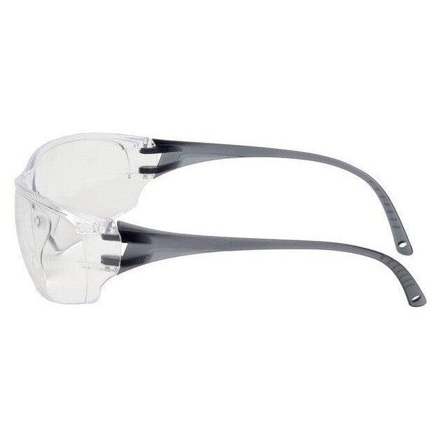 Elvex Helium 18 Ultralight Safety Glasses with Clear Lens - Side