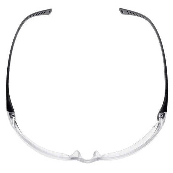 Elvex Helium 18 Ultralight Safety Glasses with Clear Lens - Top