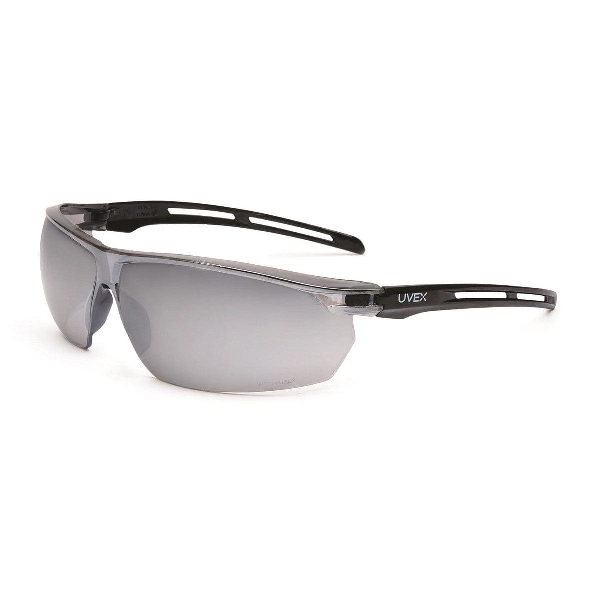 Uvex Tirade Safety Glasses Indoor/Outdoor Anti-Fog Lens with Foam-Padding Removed