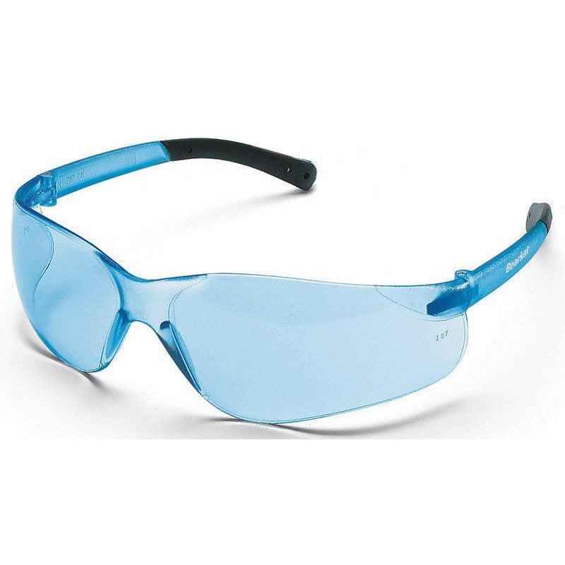 MCR Safety BearKat BK1 Safety Glasses with Light Blue Lenses