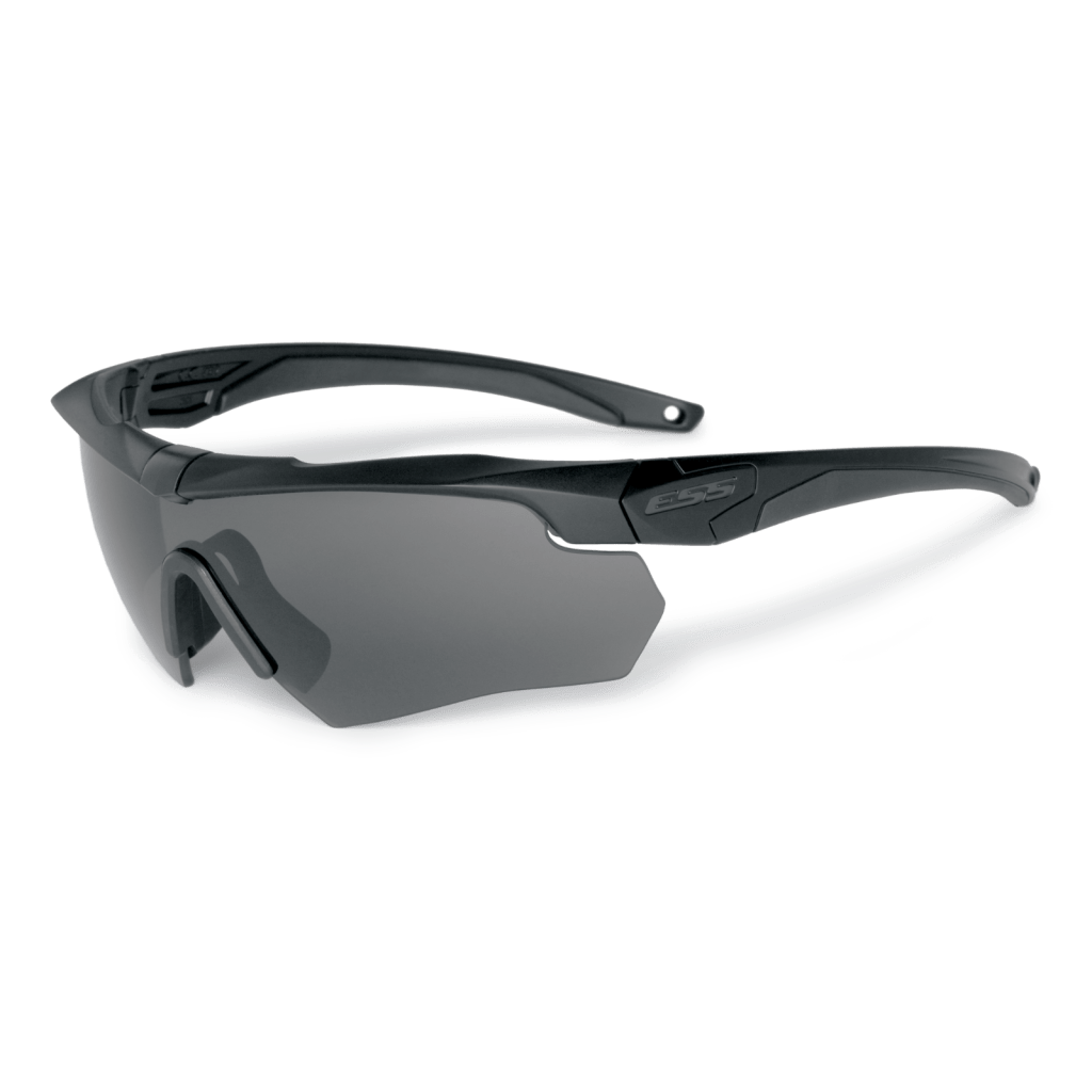 ESS Crossbow 2X Ballistic Eyeshield Kit 740-0504 with Smoke Gray Lens