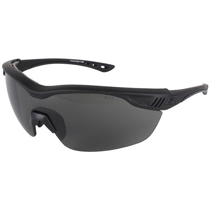Edge Tactical Eyewear Overlord Safety Glasses 3-Lens Kit Clear, Tiger's Eye & G-15 Vapor Shield Lenses