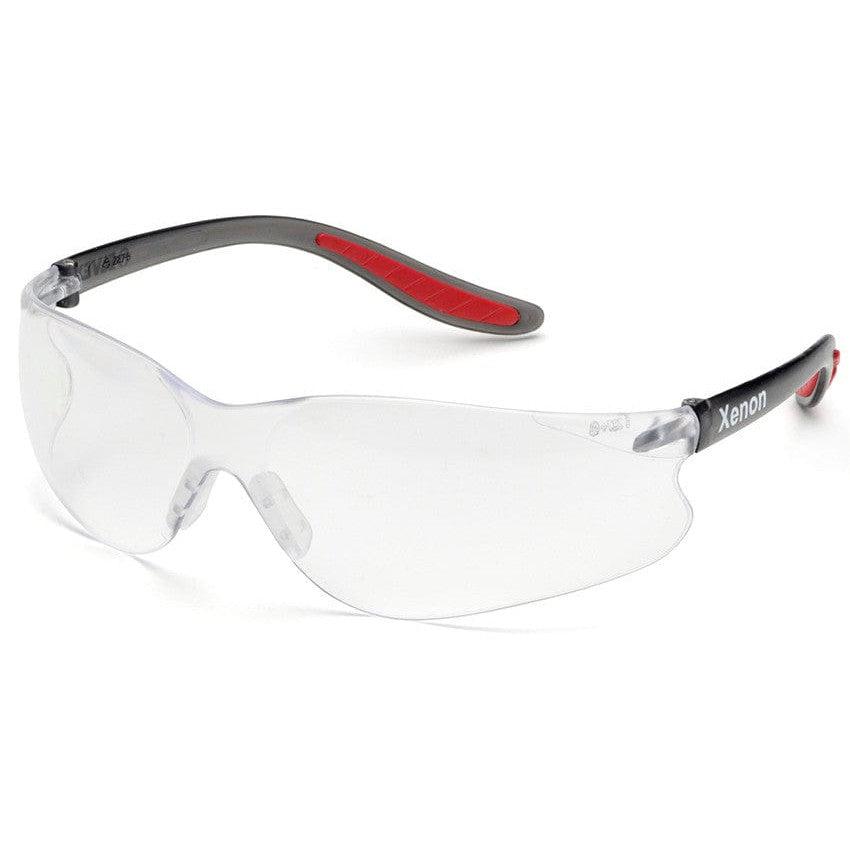 Elvex Xenon Safety Glasses with Clear Anti-Fog Lens SG-14C-AF